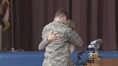 See It Air Force Member Surprises His Mother After Overseas Deployment