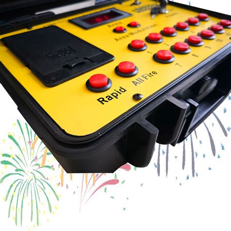 Bilusocn M Distance Cues Fireworks Firing System Remote Control