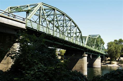 Bridge of the Week: American River Bridges: Jibboom Street (Richard's Blvd) Bridge