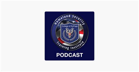 ‎Homeland Security Training Institute Podcast on Apple Podcasts