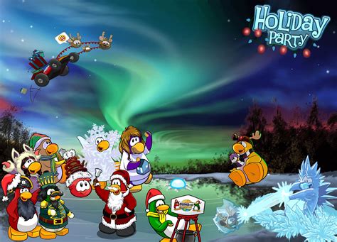 Top More Than 85 Club Penguin Wallpaper Best In Coedo Vn