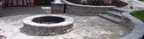 Patio Pavers Fire Pit Kits More Natural Concrete Hardscapes