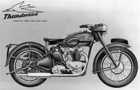 Triumph Thunderbird 1949