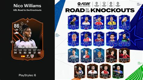 EA FC 25 RTTK Nico Williams All Tasks And Cheapest Solutions