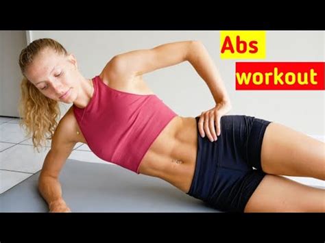 Abs Workout 10 Min Perfect Abs Workout No Equipment Bodyweight