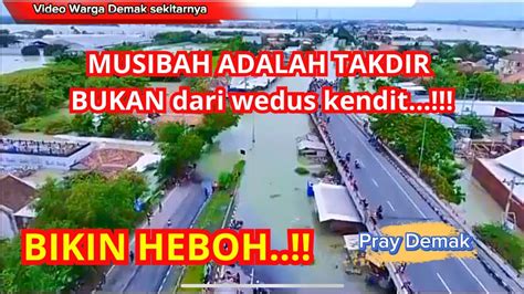 Viral Bikin Heboh Musibah Banjir Adalah Takdir Dari Tuhan Bukan Dari