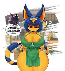 Rule If It Exists There Is Porn Of It Ankha