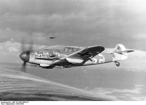 Messerschmitt Bf 109 (Me 109) - History and Pictures of German WW2 ...