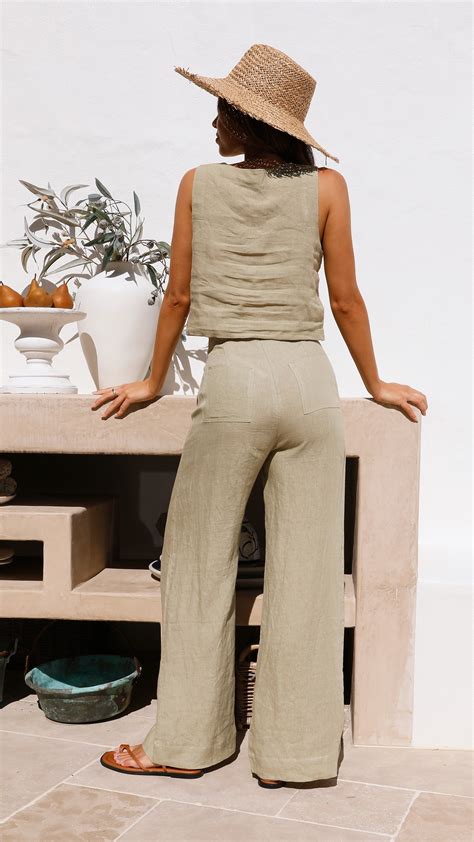 Karah Pants Sage Buy Women S Pants Billy J