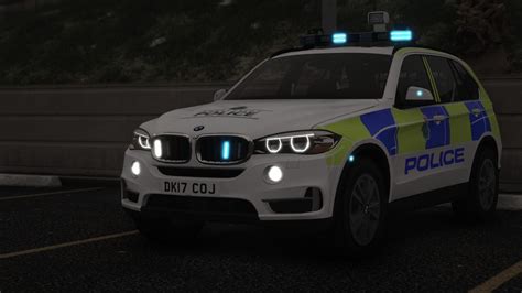 Merseyside Police Bmw X5 F15 Arv Els