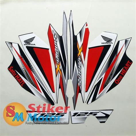 Jual Striping Sticker Lis Les Polet Body Motor Supra X Std