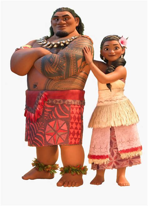 Moana Background - Moana Father Png, Transparent Png - kindpng