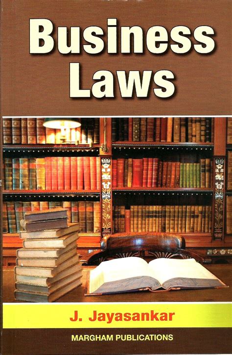 Routemybook Buy Business Laws By Jjayasankar Online At Lowest Price