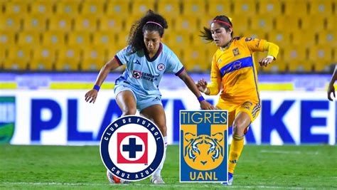 Cruz Azul Vs Tigres ¿dónde Ver Partido Hoy De Liga Mx Femenil 2024