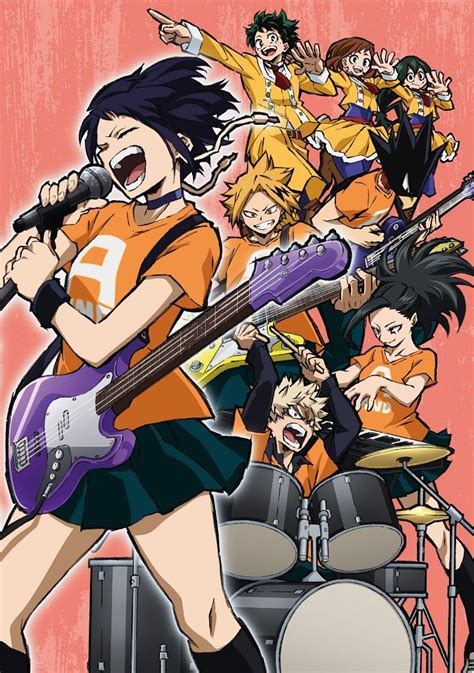 Bnha Hero Band Music Art