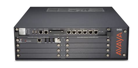 Avaya 產品 德瑪科技G450 Media Gateway