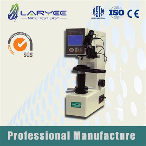 Digital Display Universal Hardness Tester HBRVS 187 5 China