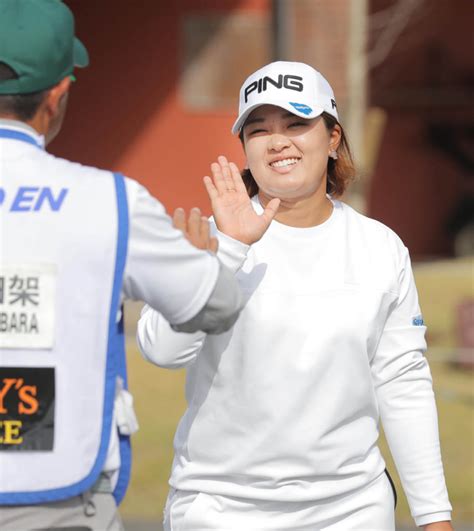 鈴木愛、いざ史上2人目3週連続vだ「賞金女王になりたい」 Golf報知