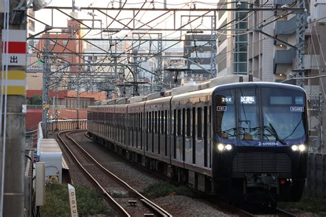 Irukayoko8102 On Twitter 相鉄の試運転車両。 今日は東横線内での試運転はありませんでしたが、都営三田線、東急目黒線