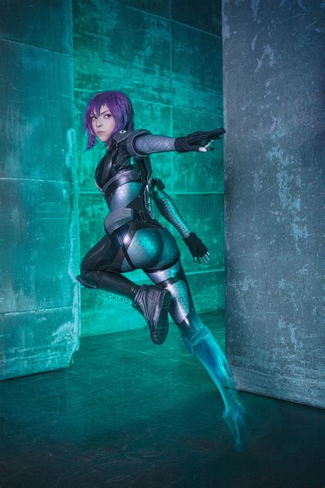 Motoko Cosplay Ghost In The Shell Octokuro By Octokuro On Deviantart