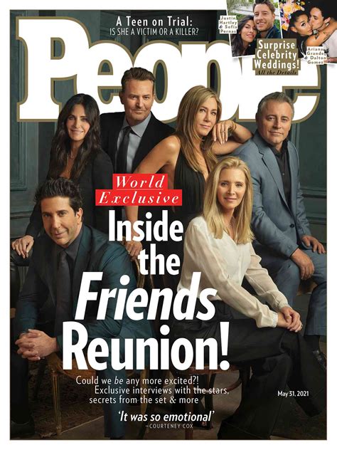 Friends Reunion Photos: The One Where They All Came Back