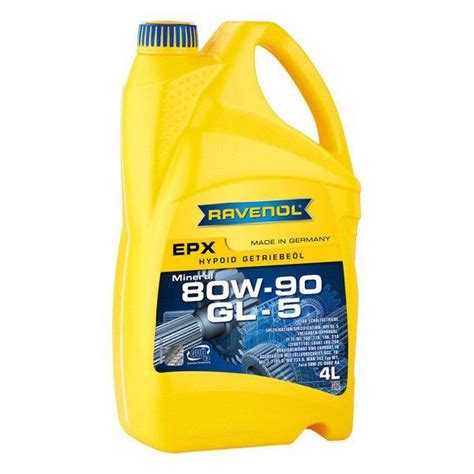 Ravenol Getriebeoel Epx Sae W Gl New