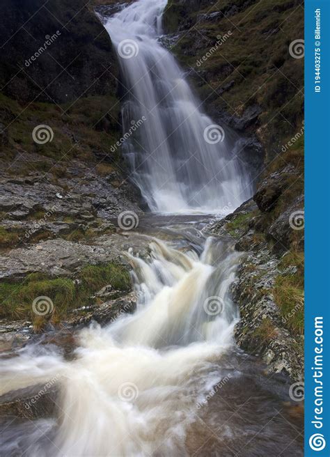 Buttermere Waterfall Royalty-Free Stock Image | CartoonDealer.com #61648642