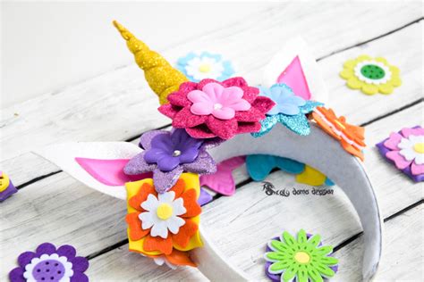 Diadema De Unicornio Hecha En Foamy O Goma Eva Scaly Dragon