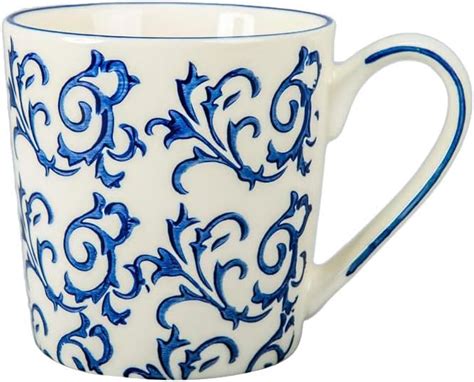 Bia Cordon Bleu White And Blue Ribbon 16 Oz Mug Home And Kitchen