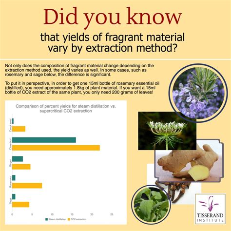 Extraction Did You Know That Fragrant Material Yields Vary By Extraction Method Tisserand