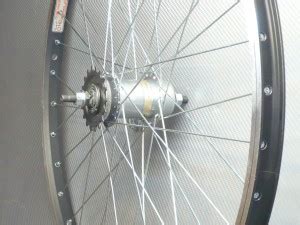 Колесо 28 дюймов с планетарной втулкой (ножной тормоз) NEXUS SG-3C41 ...