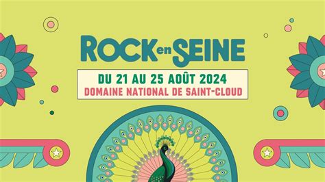 ROCK EN SEINE 2024 PROGRAMMATION YouTube