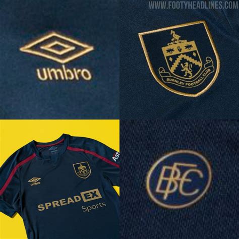 Burnley Third Kit Released Footy Headlines