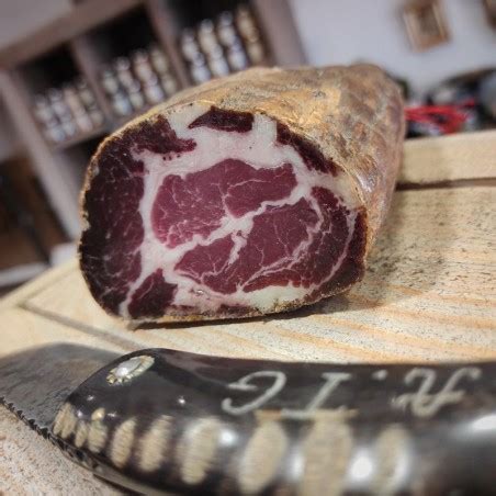 CHARCUTERIE FERMIÈRE CORSE A Coppa ou Coppa de Corse A Fiera