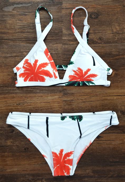 Sexy Embroidery Floral Bikini Sets Hollow White Black Flower Applique