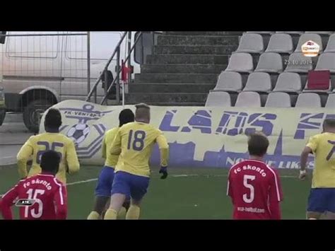 Skonto Fc Fk Ventspils K Rta Video Sportacentrs