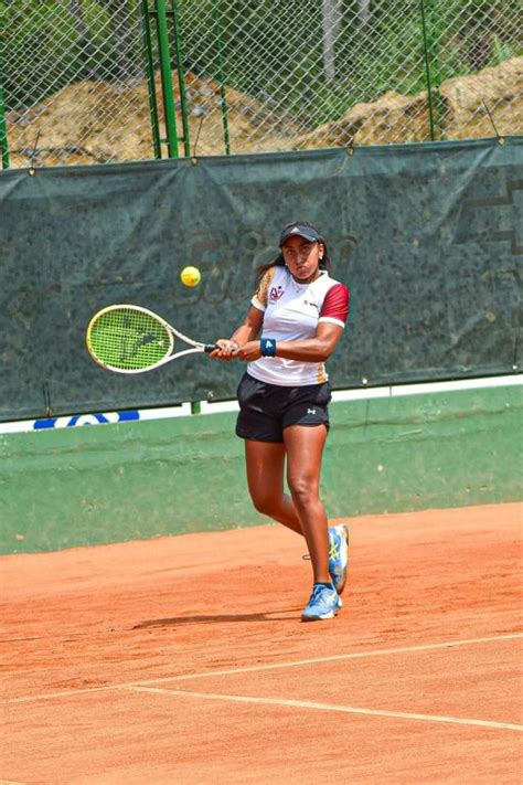 La tenista tolimense María Camila Romero avanzó a los octavos de final