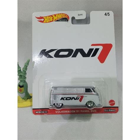 Hot Wheels Volkswagen T1 Panel Bus Koni Pop Culture Speed Shop