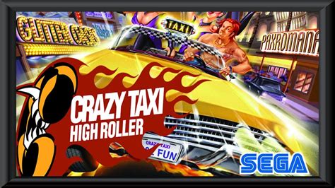 Crazy Taxi 3 High Roller XBOX 2002 Longplay 2 YouTube