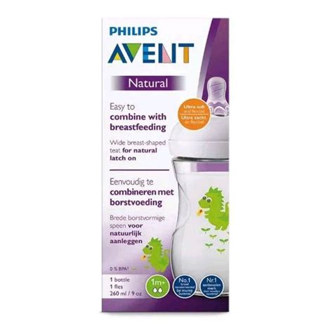 Mamadeira Anti Colic Pétala Dragão 260ml Philips Avent BB Life