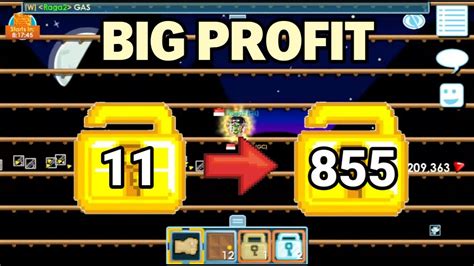 BIG WAY PROFIT IN GROWTOPIA 2024 NO FARMING Growtopia Profit