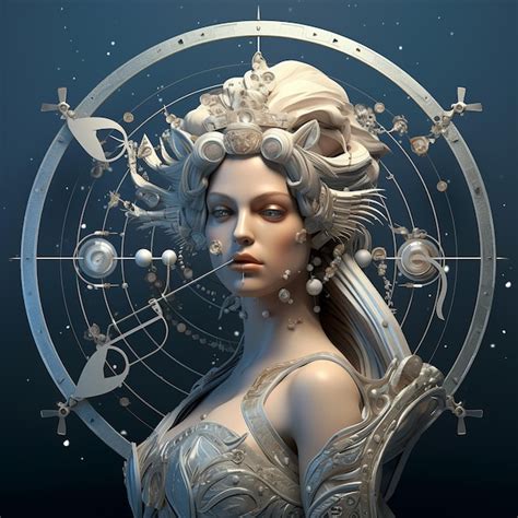 Premium Photo Illustration Of Zodiac Sign Sagittarius