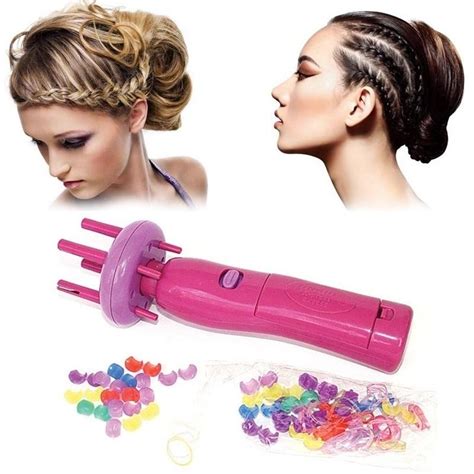 Buy Automatic Twist Braid Knitted Device Four Head Hair Braider Machine