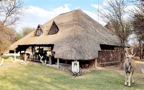 Grassland Safari Lodge Central Kalahari Accommodation Botswana