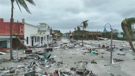 Old San Carlos After Hurricane Ian Fort Myers Beach YouTube