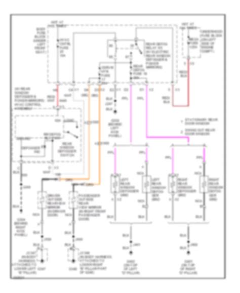 Все схемы для электропроводки Chevrolet Chevy Express H2011 1500 модели Wiring Diagrams For Cars