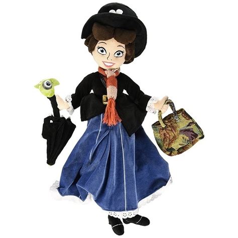 Mary Poppins Plush Doll | A Mighty Girl