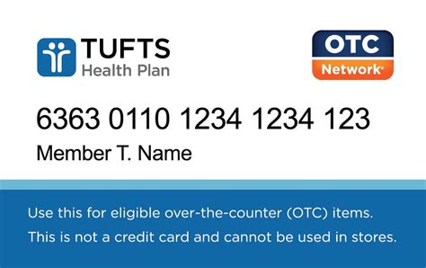 How To Use Your Over The Counter Otc Benefit Tufts Health Plan