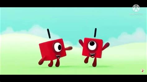 Numberblocks Intro Ep Portuguese Youtube