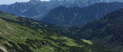 Gipfel Tour Von Der Kanzelwand Zum Fiderepass Kleinwalsertal